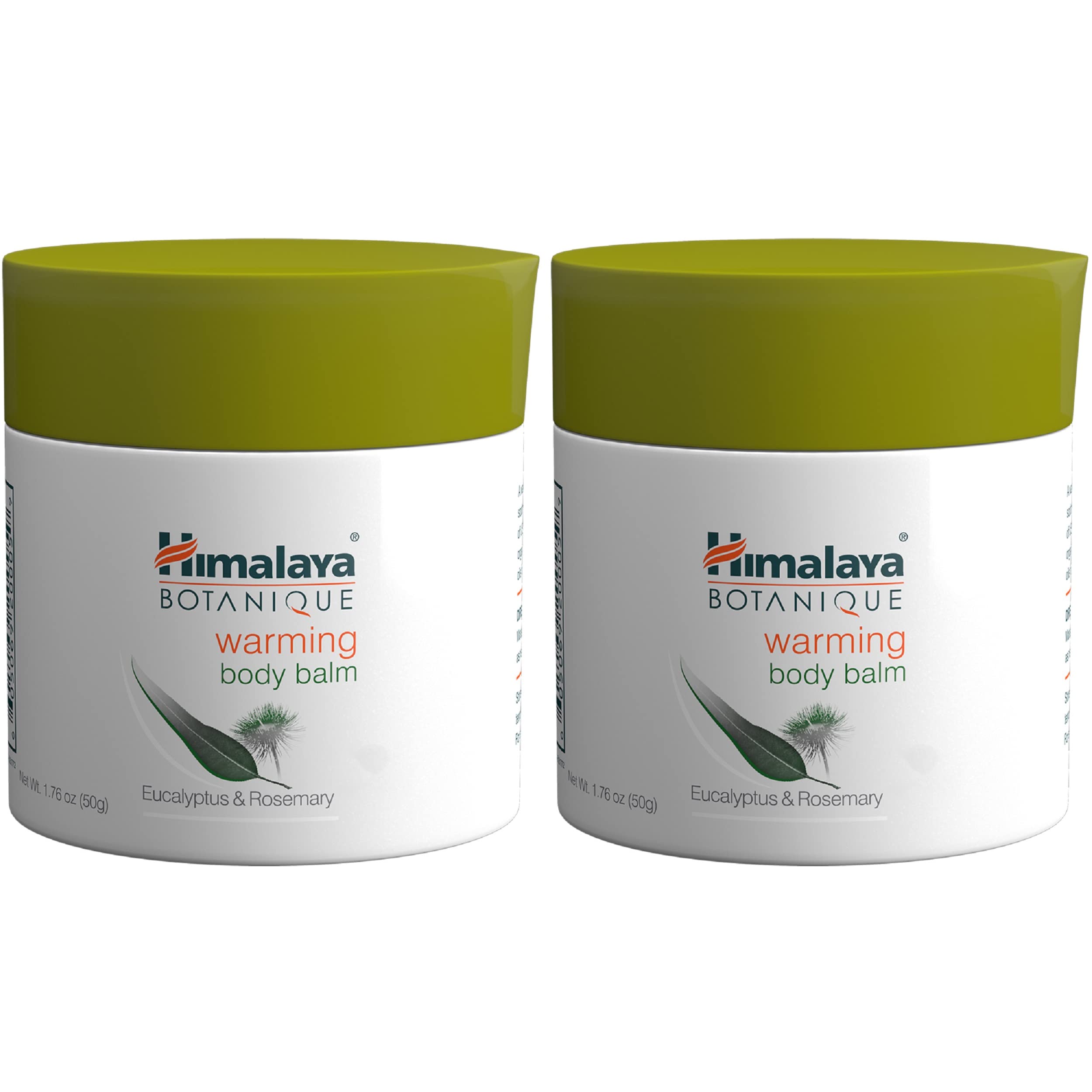 Foto 2 pulgar | Bálsamo Corporal Himalaya Botanique Warming, 50 Ml, Paquete De 2 - Venta Internacional.