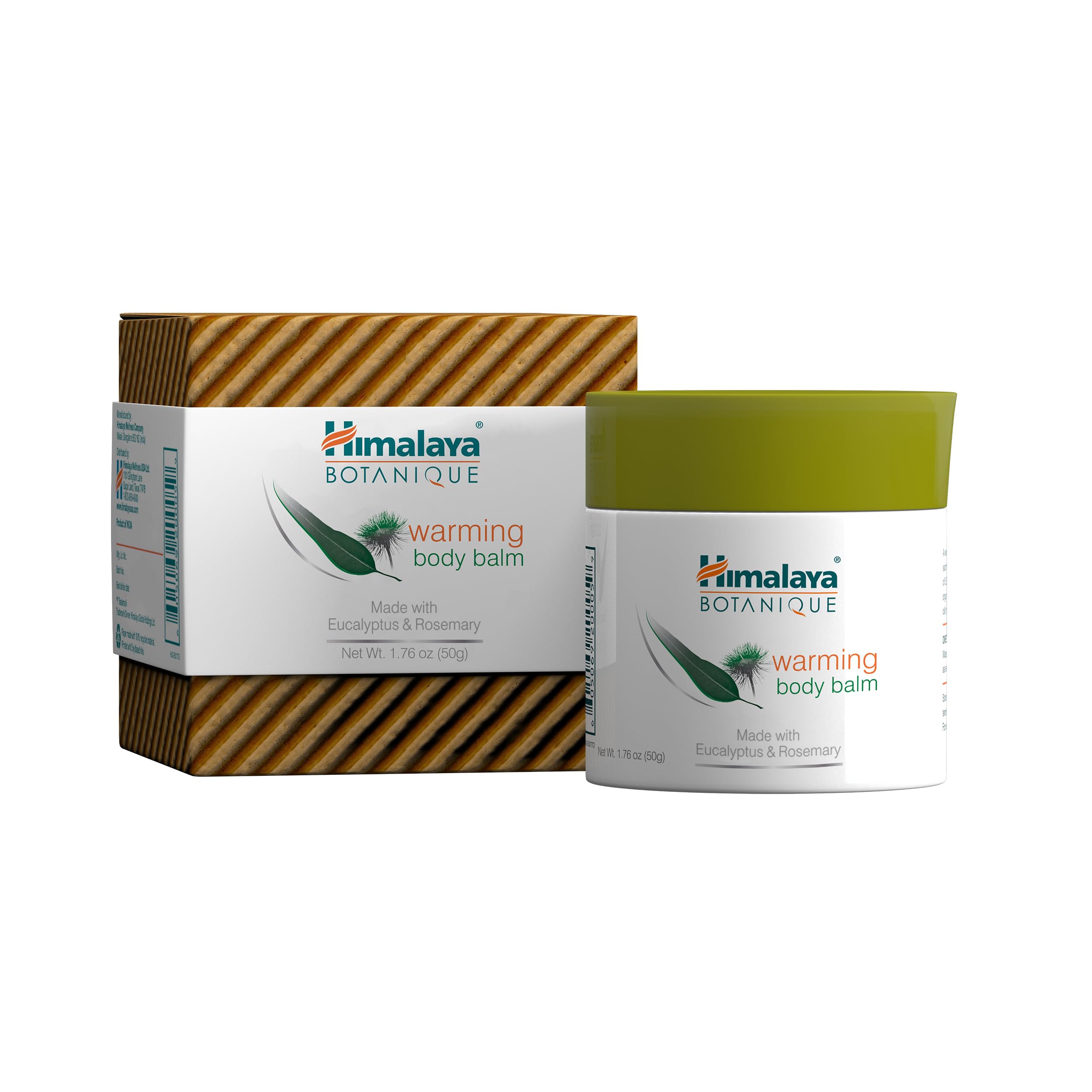 Foto 2 | Bálsamo Corporal Himalaya Botanique Warming, 50 Ml, Paquete De 2 - Venta Internacional.