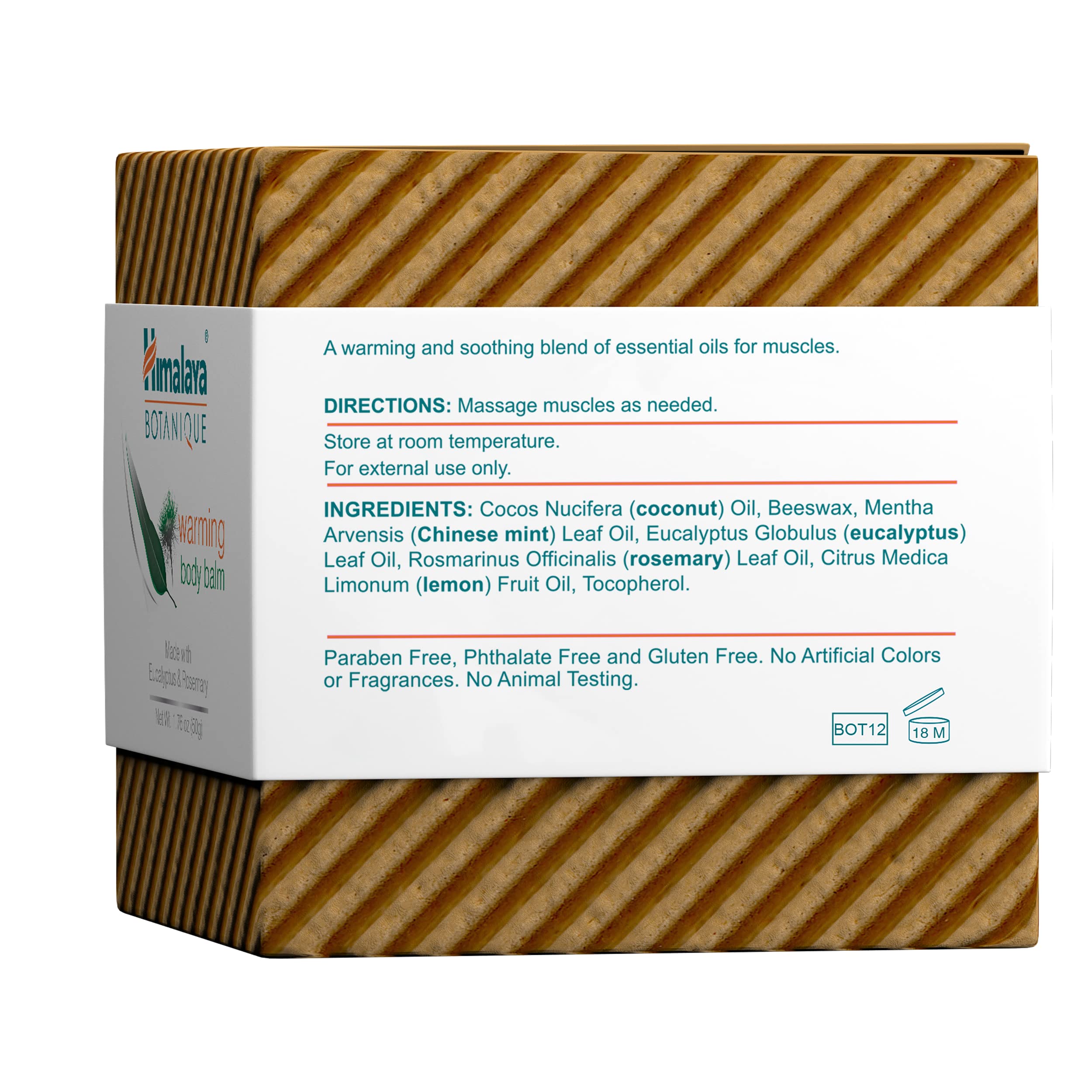 Foto 4 pulgar | Bálsamo Corporal Himalaya Botanique Warming, 50 Ml, Paquete De 2 - Venta Internacional.