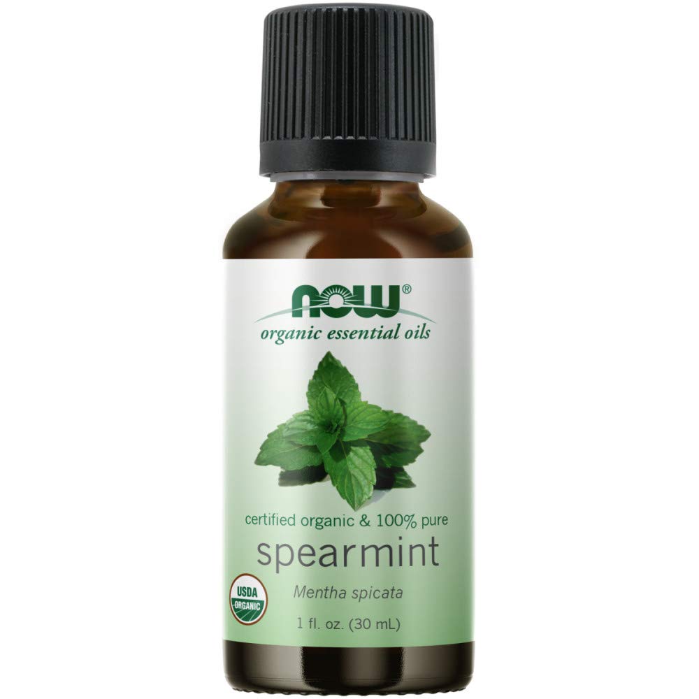 Foto 2 pulgar | Aceite Esencial Now Foods De Menta Verde Orgánica, 30 Ml, 100% Puro - Venta Internacional.