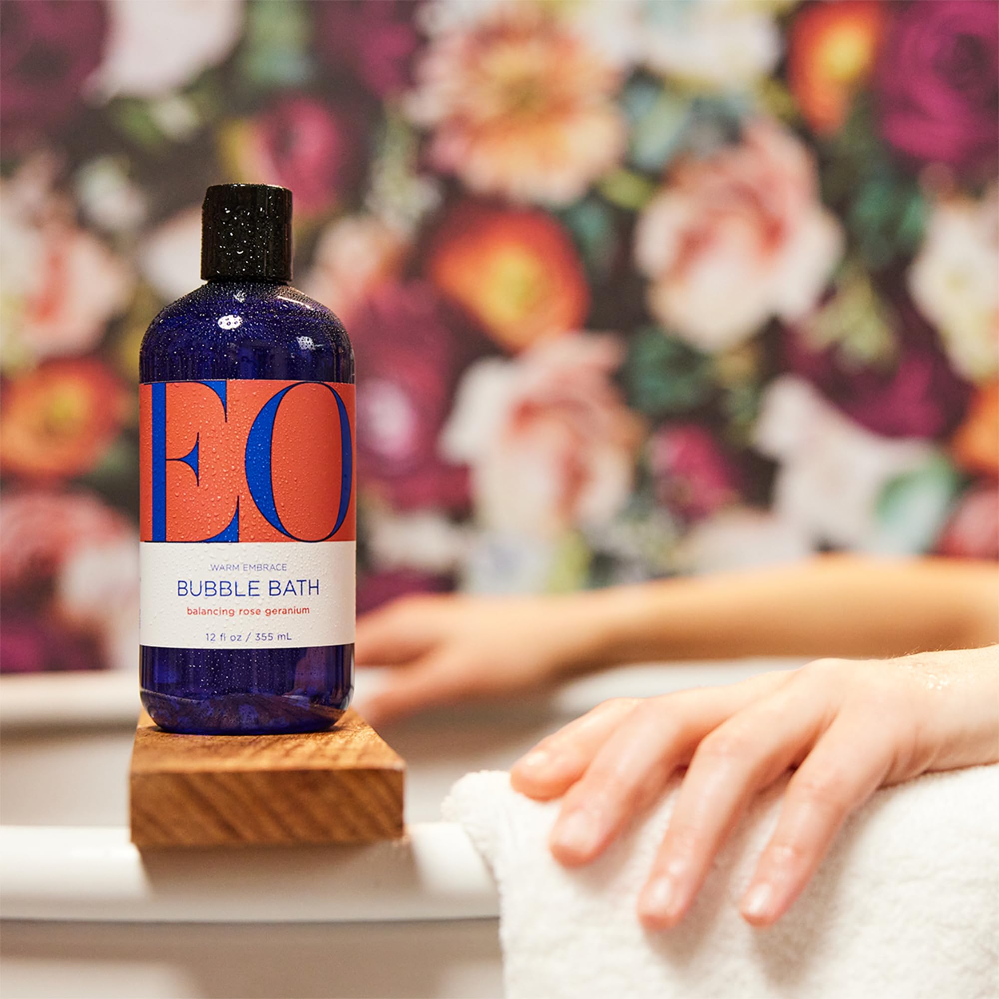 Foto 3 pulgar | Bubble Bath Eo Rose Geranium 355 Ml (paquete De 1) A Base De Plantas - Venta Internacional.
