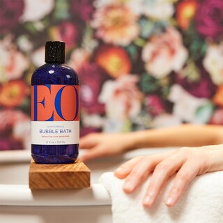 Foto 2 | Bubble Bath Eo Rose Geranium 355 Ml (paquete De 1) A Base De Plantas - Venta Internacional.