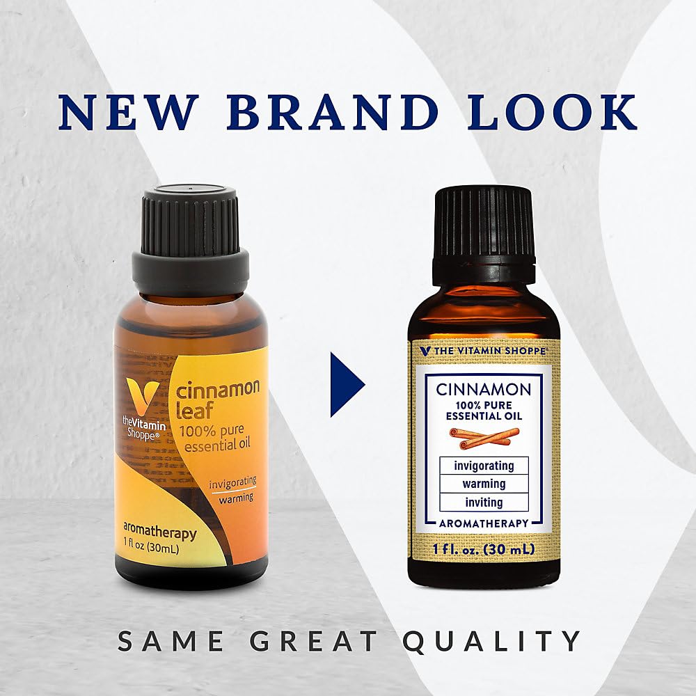 Foto 3 | Aceite Esencial The Vitamin Shoppe De Canela, 30 Ml, 100% Puro - Venta Internacional.