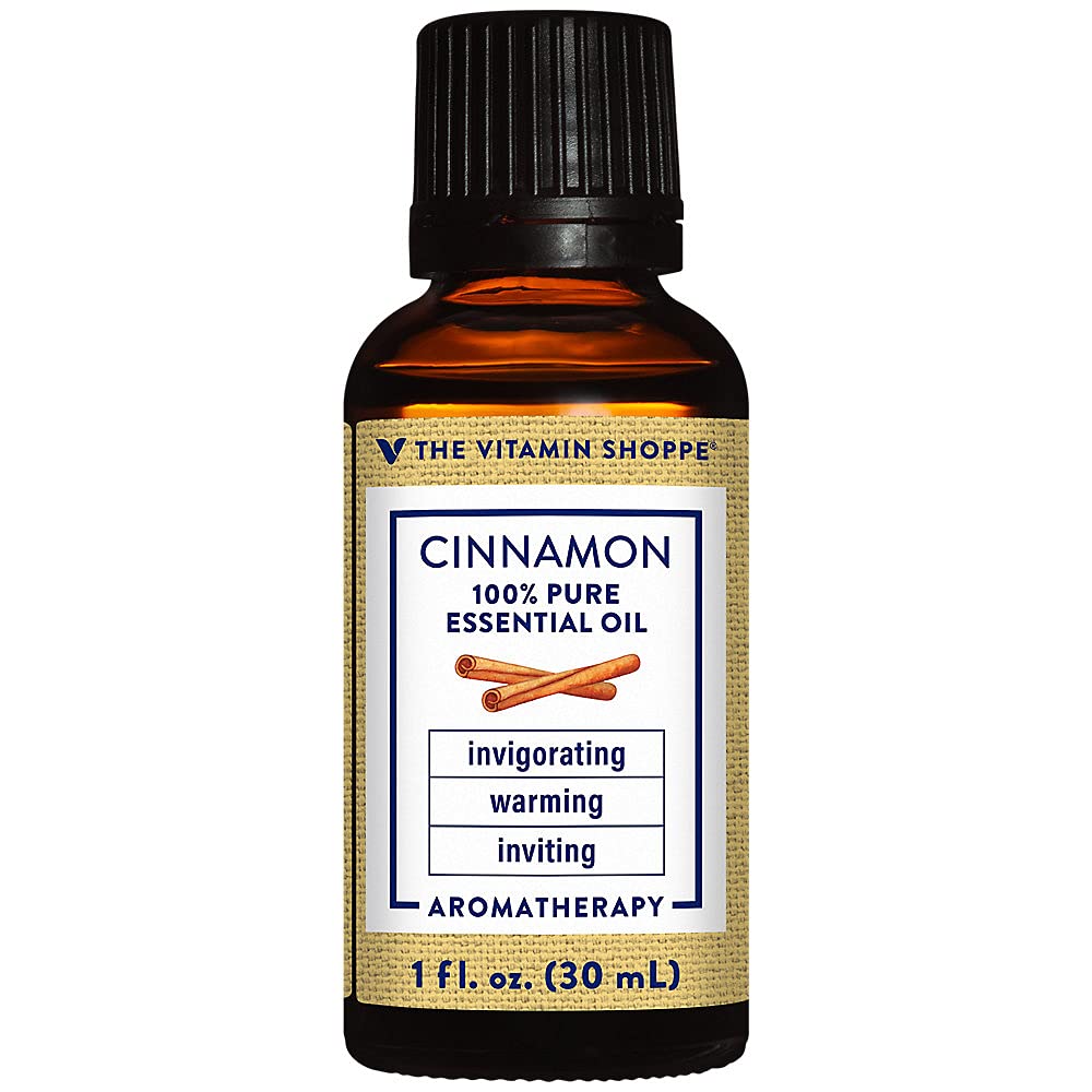 Foto 7 pulgar | Aceite Esencial The Vitamin Shoppe De Canela, 30 Ml, 100% Puro - Venta Internacional.