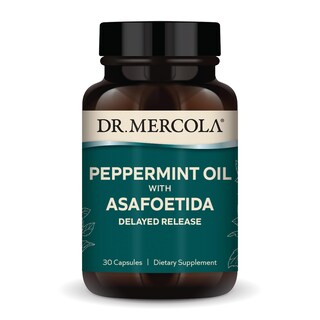 Foto 1 | Suplemento Dietético Dr. Mercola Peppermint Oil Con Asafétida - Venta Internacional.