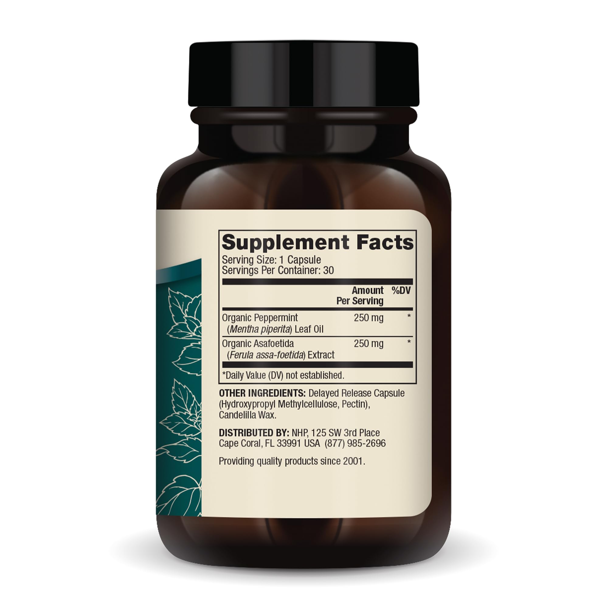 Foto 3 pulgar | Suplemento Dietético Dr. Mercola Peppermint Oil Con Asafétida - Venta Internacional.
