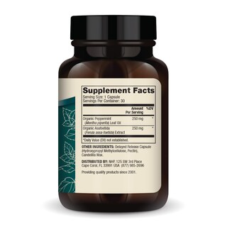 Foto 2 | Suplemento Dietético Dr. Mercola Peppermint Oil Con Asafétida - Venta Internacional.
