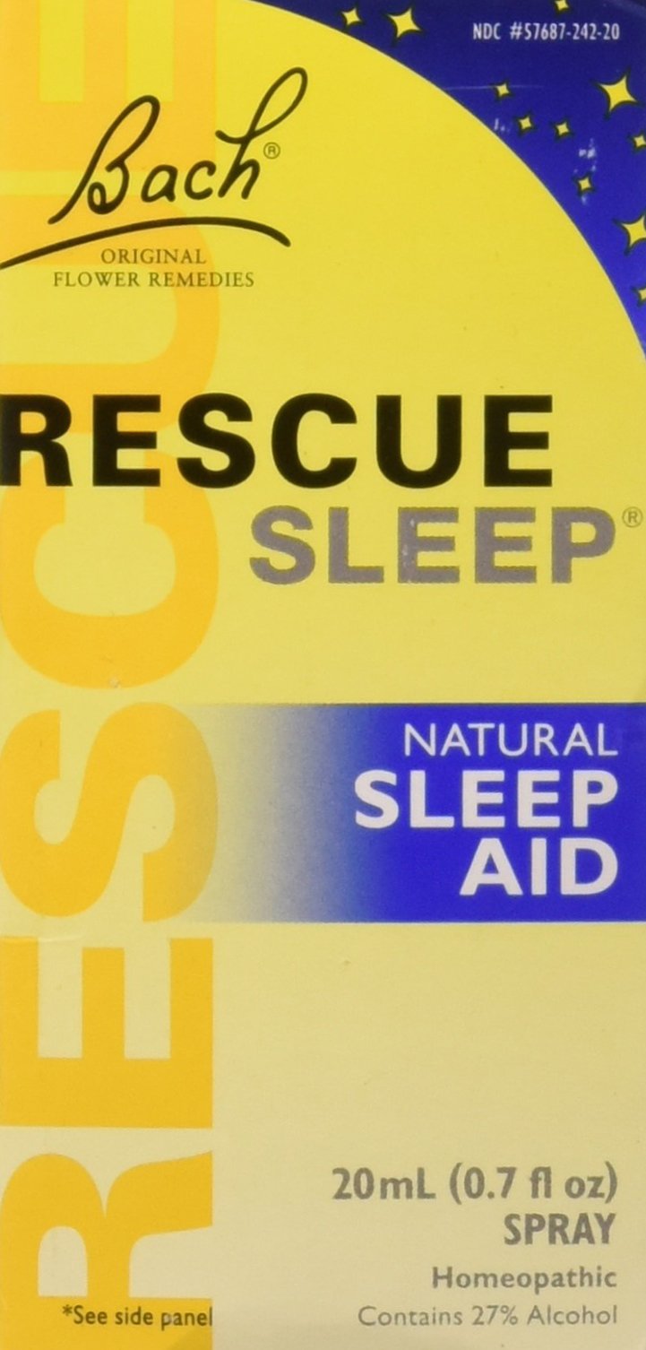 Foto 2 pulgar | Esencias Florales De Bach Rescue Sleep, 20 Ml - Venta Internacional.