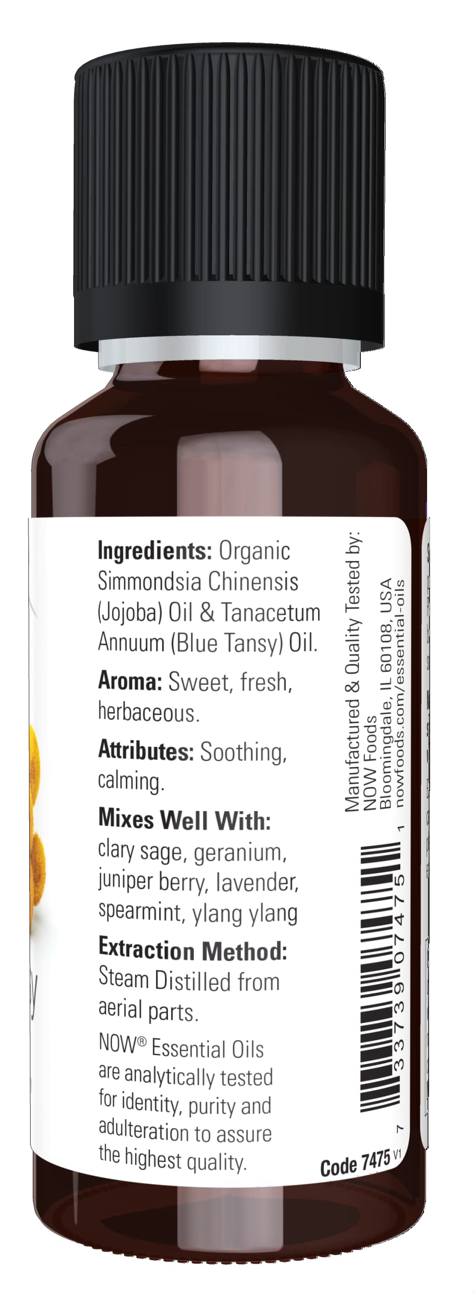 Foto 3 pulgar | Aceite Esencial Now Foods Blue Tansy, 30 Ml, Calmante - Venta Internacional.