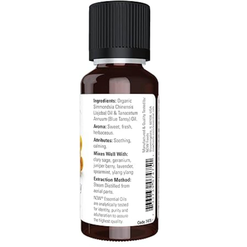 Foto 5 pulgar | Aceite Esencial Now Foods Blue Tansy, 30 Ml, Calmante - Venta Internacional.