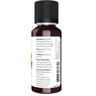Foto 4 | Aceite Esencial Now Foods Blue Tansy, 30 Ml, Calmante - Venta Internacional.