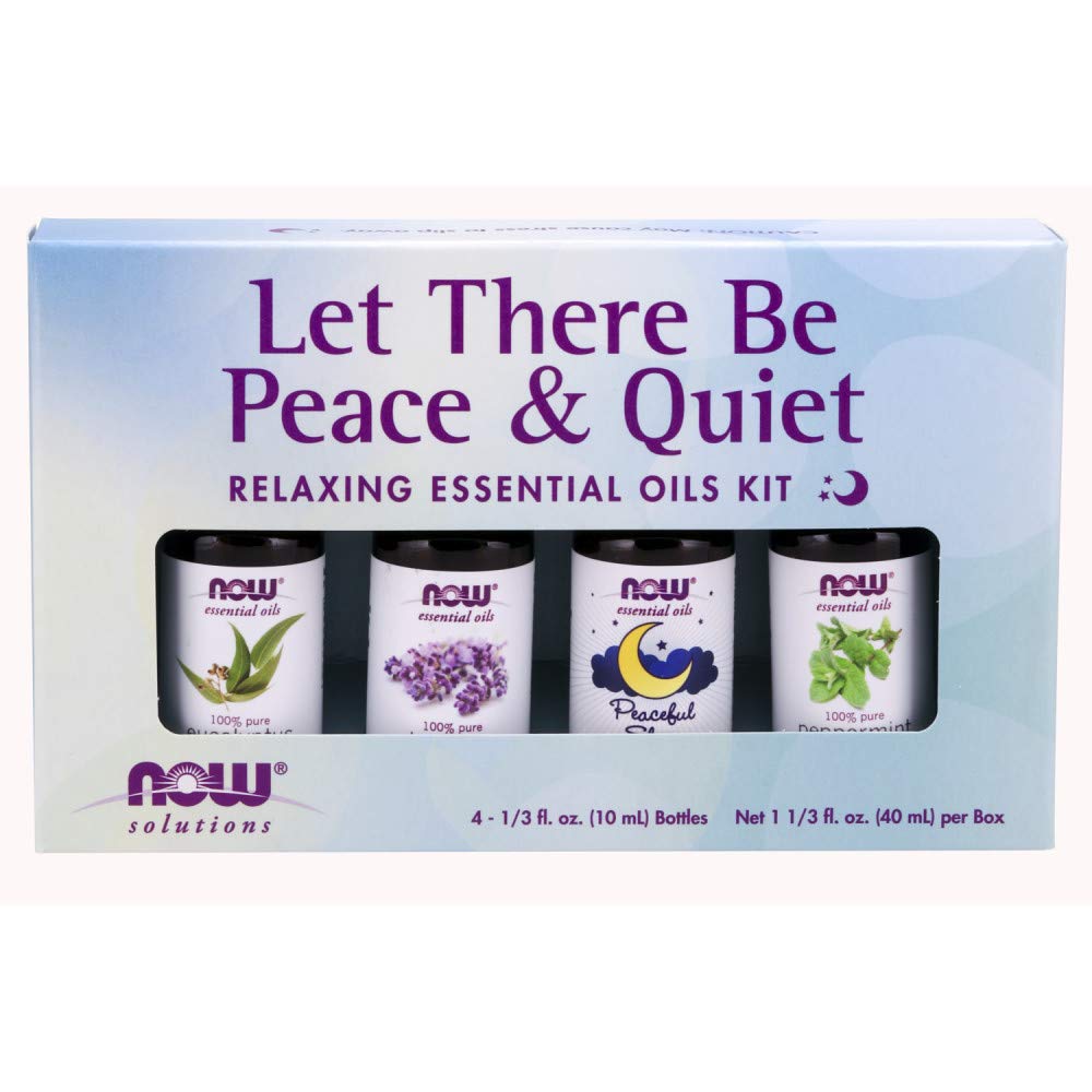 Foto 1 | Aceites Esenciales Now Foods Let There Be Peace & Quiet, 4 X 10 Ml - Venta Internacional.