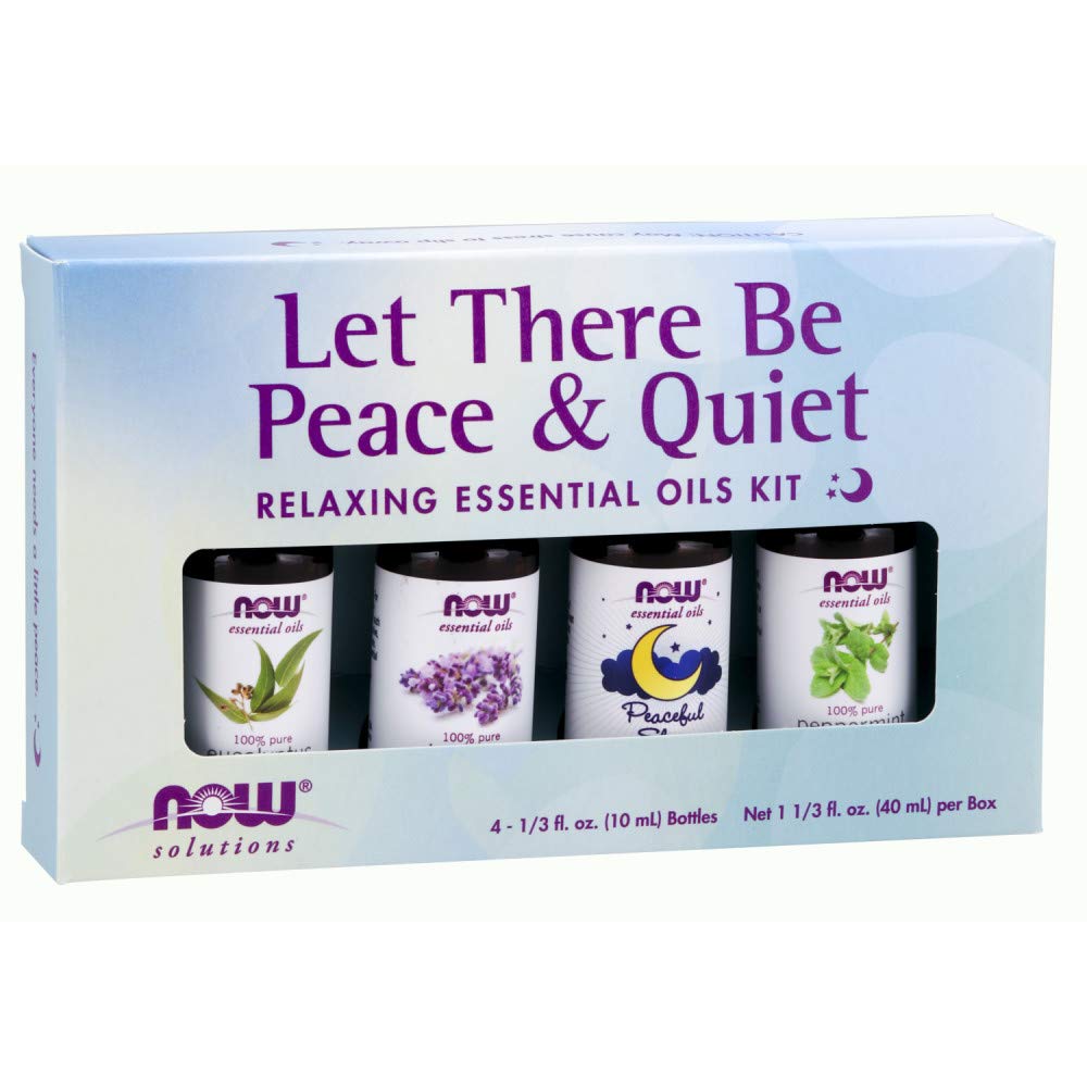 Foto 6 | Aceites Esenciales Now Foods Let There Be Peace & Quiet, 4 X 10 Ml - Venta Internacional.