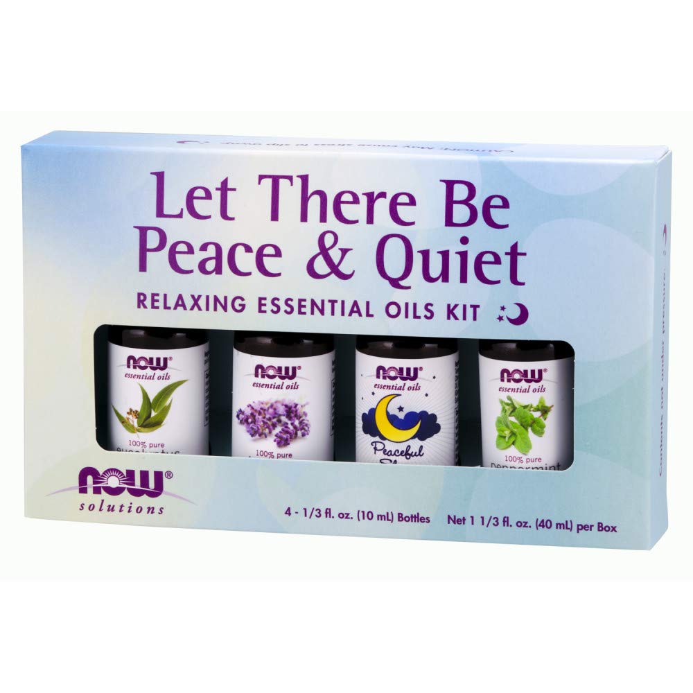 Foto 8 pulgar | Aceites Esenciales Now Foods Let There Be Peace & Quiet, 4 X 10 Ml - Venta Internacional.