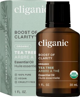 Foto 1 | Aceite Esencial De Árbol De Té Orgánico Cliganic 100% Puro Y Natural - Venta Internacional.