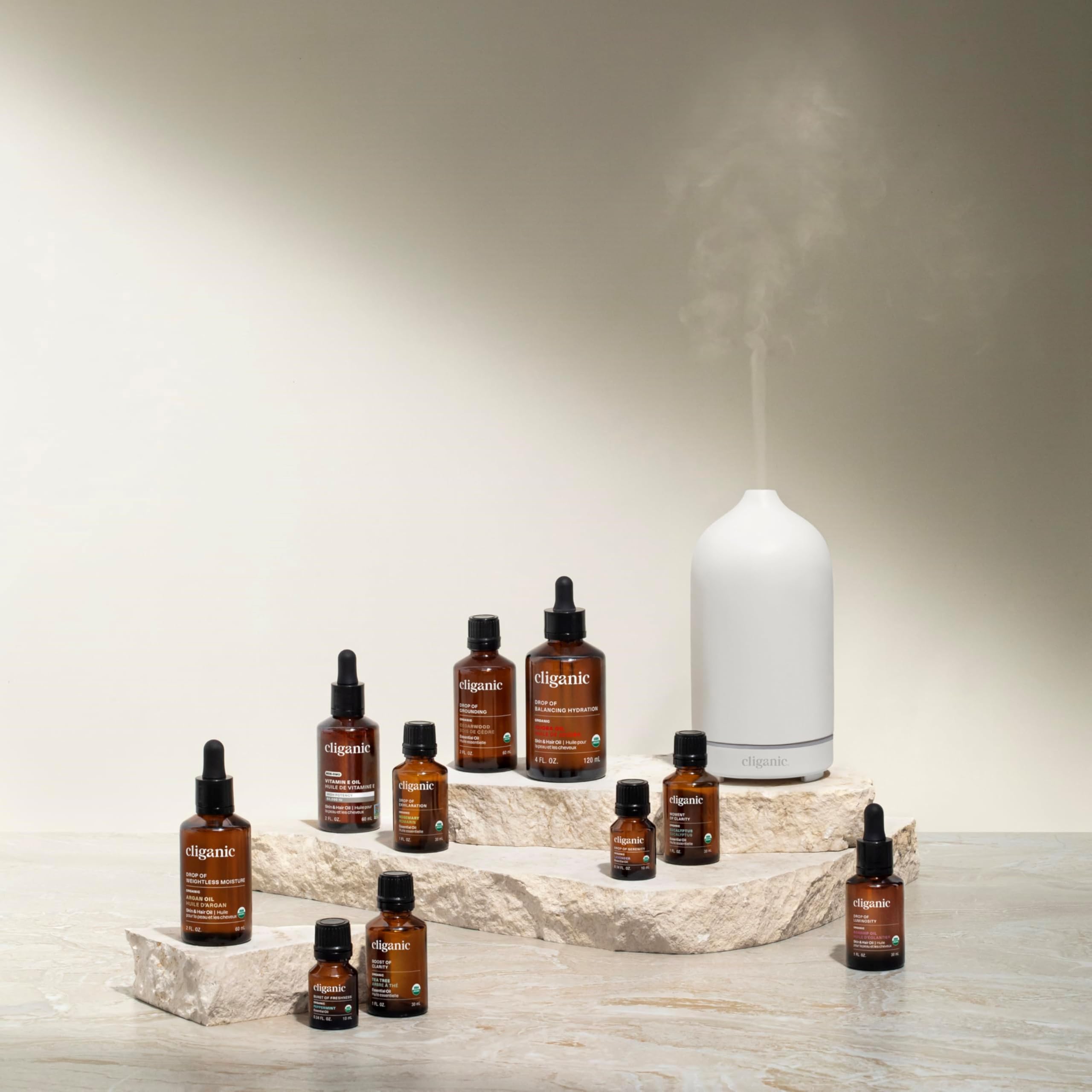 Foto 3 | Aceite Esencial De Árbol De Té Orgánico Cliganic 100% Puro Y Natural - Venta Internacional.