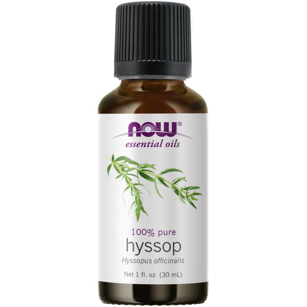 Foto 1 | Aceite Esencial Now Foods Hyssop, 30 Ml, 100% Puro Vegano - Venta Internacional.