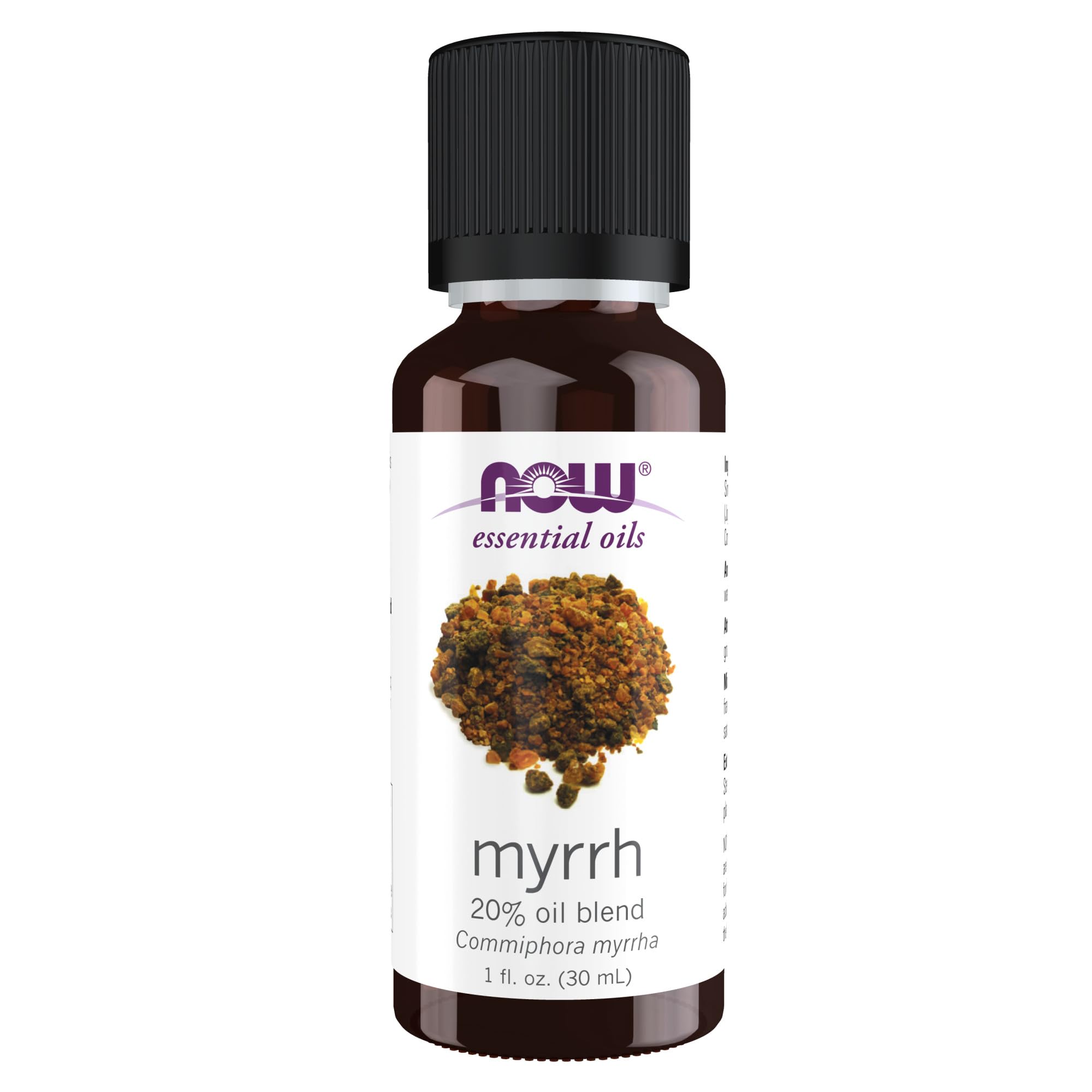 Foto 1 | Mezcla De Mirra De Aceite Esencial Now Foods, 30 Ml, 100% Vegano - Venta Internacional.