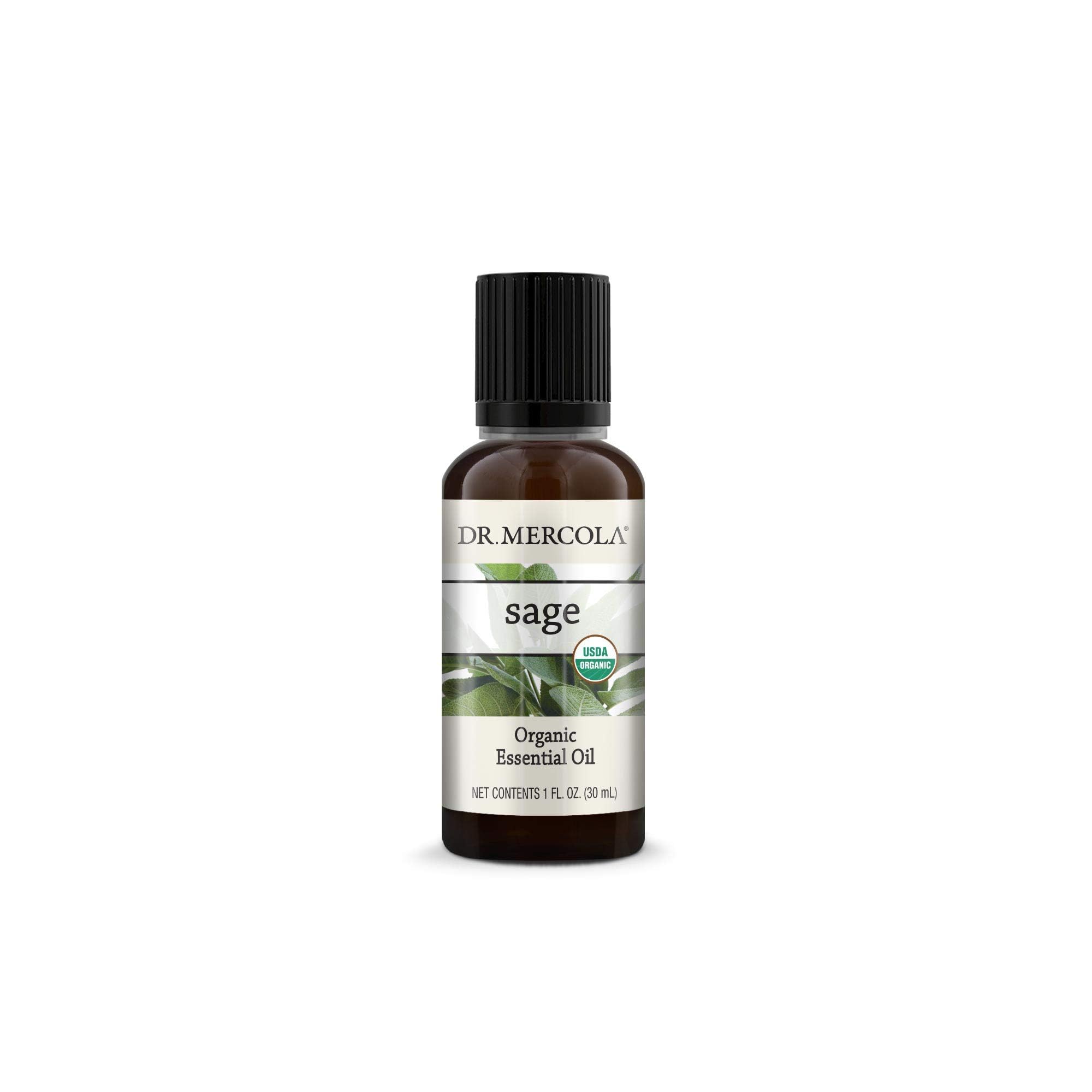 Foto 2 pulgar | Aceite Esencial Dr. Mercola Organic Sage 30 Ml - Venta Internacional.