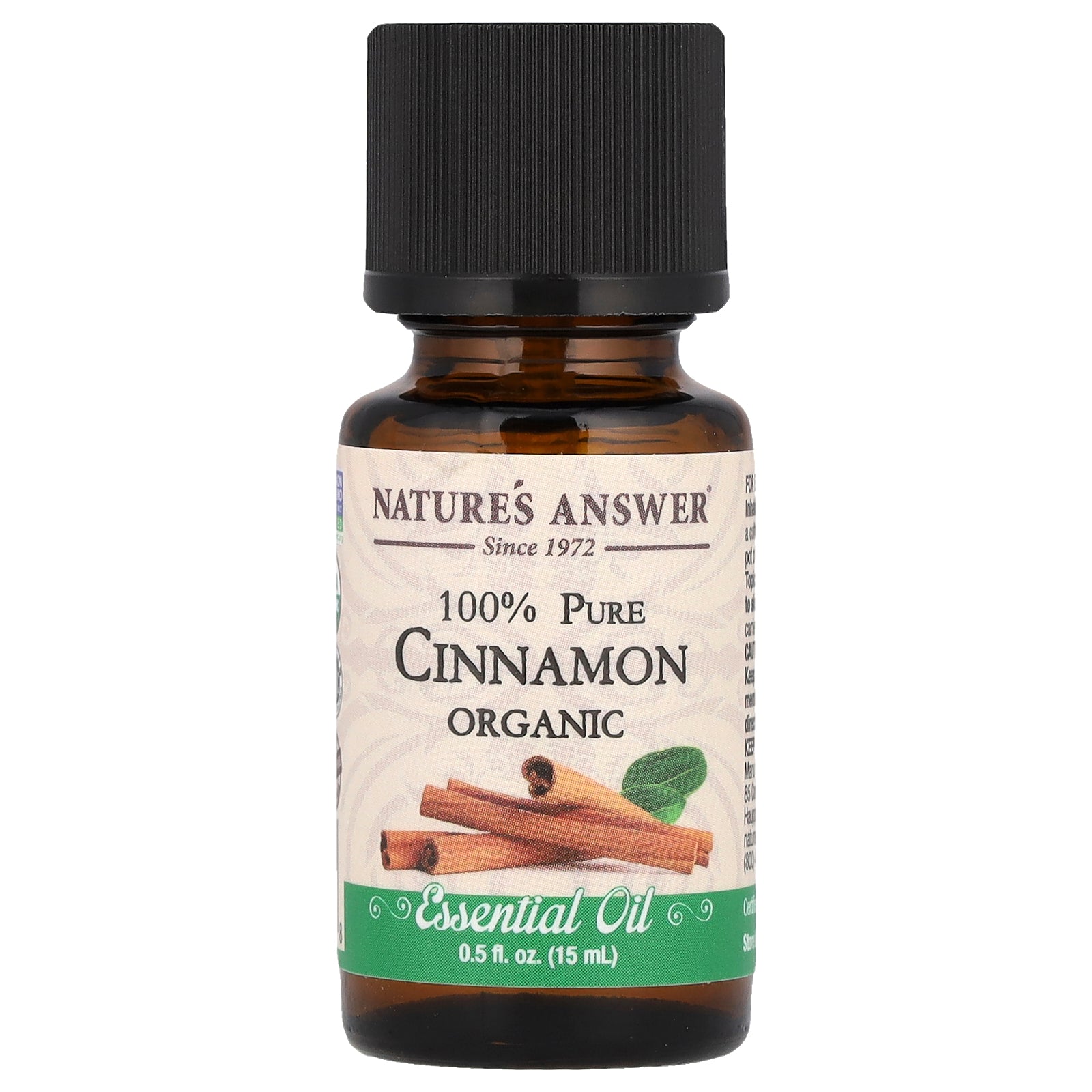 Foto 2 pulgar | Aceite Esencial Nature's Answer Canela 15 Ml - Venta Internacional