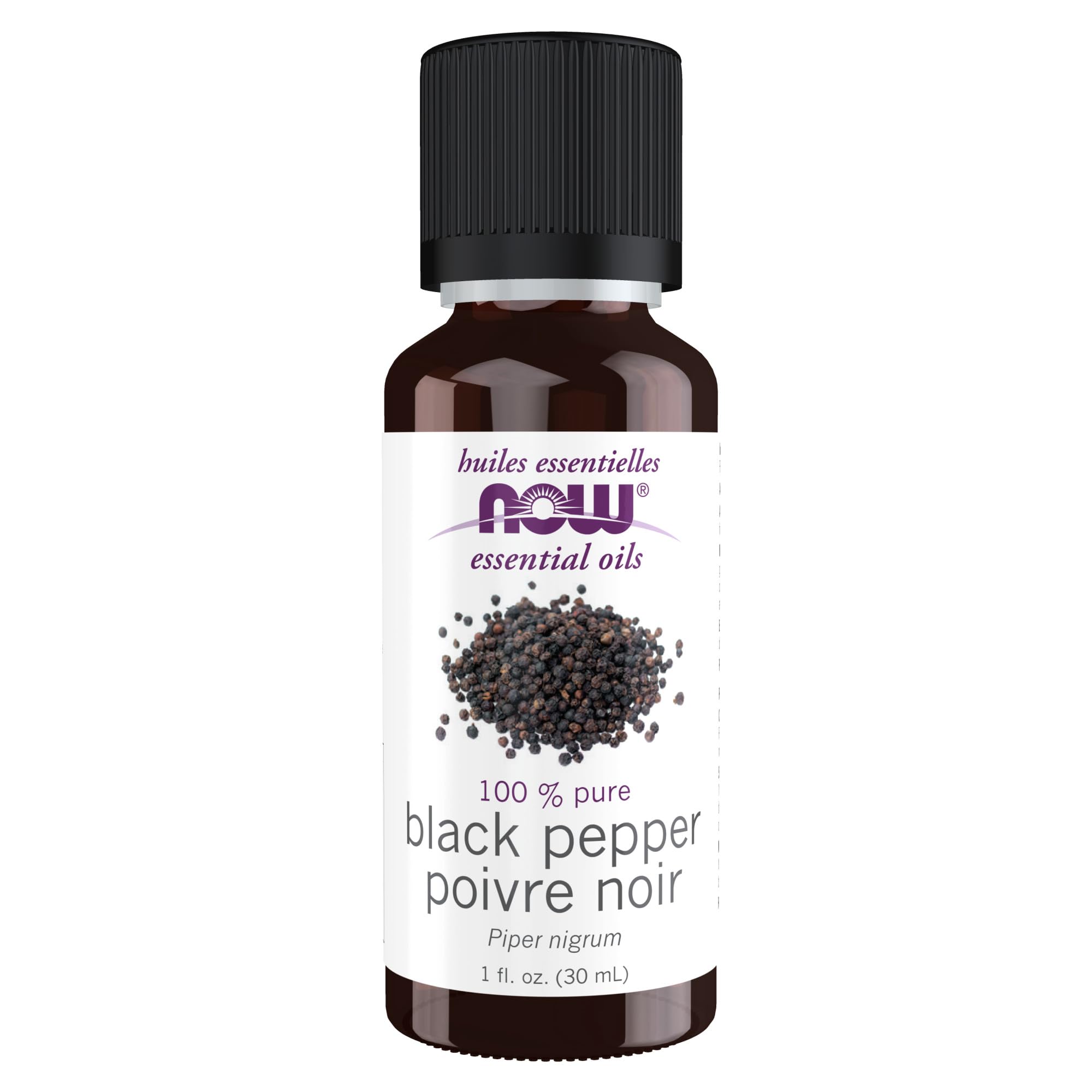 Foto 2 pulgar | Aceite Esencial Now Foods Black Pepper 30 Ml 100% Puro Vegano - Venta Internacional.