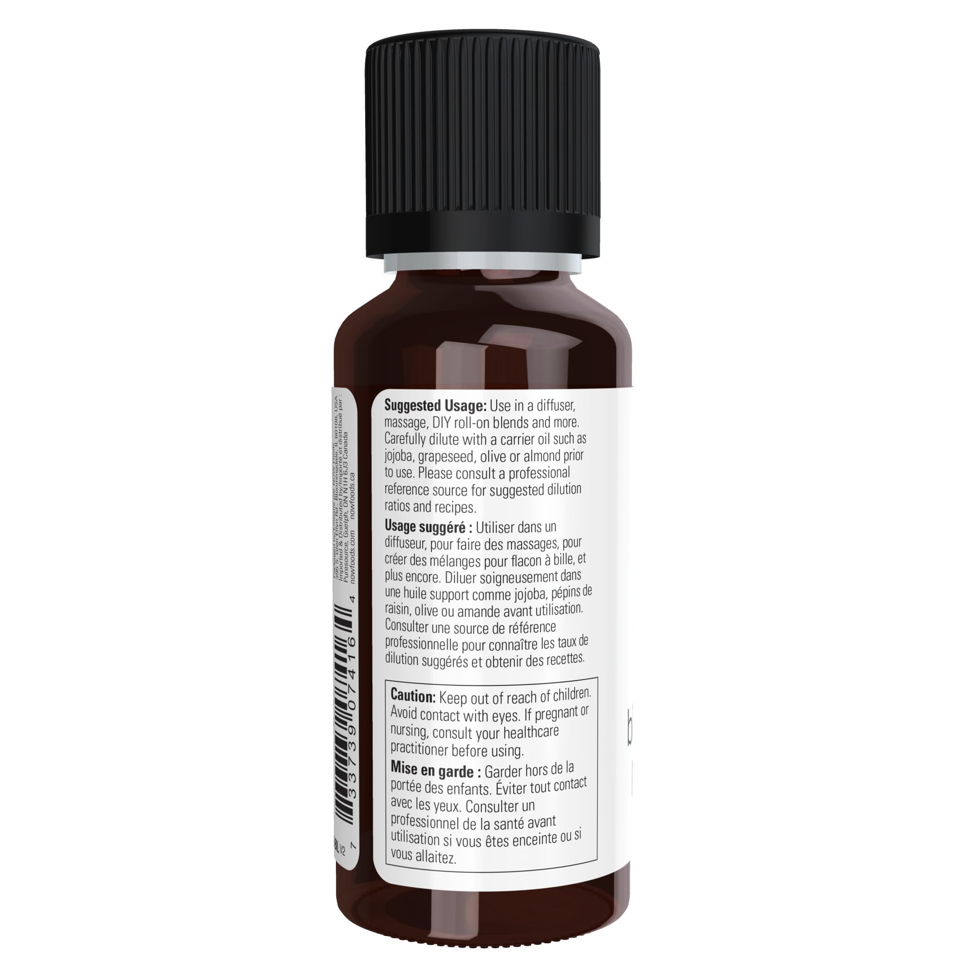 Foto 3 pulgar | Aceite Esencial Now Foods Black Pepper 30 Ml 100% Puro Vegano - Venta Internacional.