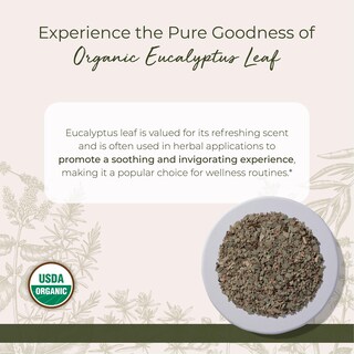 Foto 2 | Hojas Secas De Eucalipto Starwest Botanicals, Bolsa Orgánica De 454 G - Venta Internacional.
