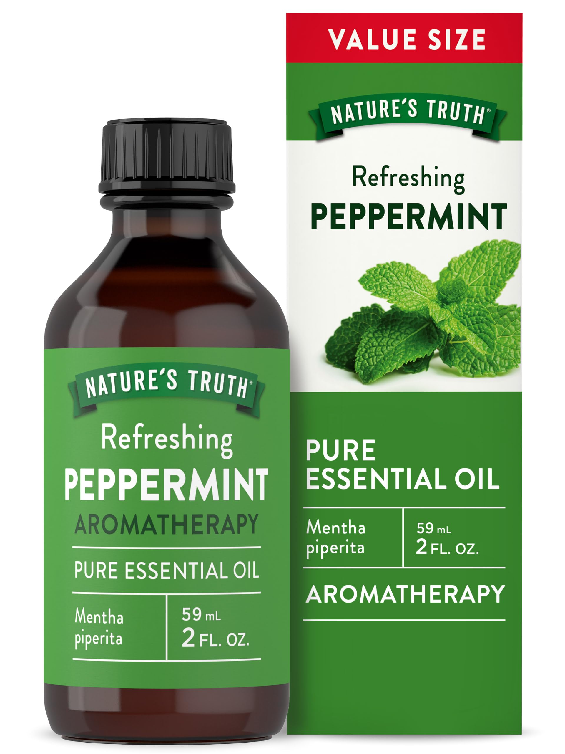Foto 2 pulgar | Aceite Esencial Nature's Truth Peppermint 60 Ml Para Difusor - Venta Internacional.
