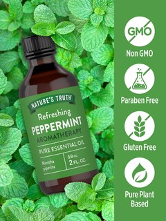 Foto 3 | Aceite Esencial Nature's Truth Peppermint 60 Ml Para Difusor - Venta Internacional.