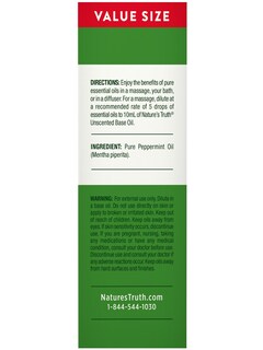 Foto 6 | Aceite Esencial Nature's Truth Peppermint 60 Ml Para Difusor - Venta Internacional.