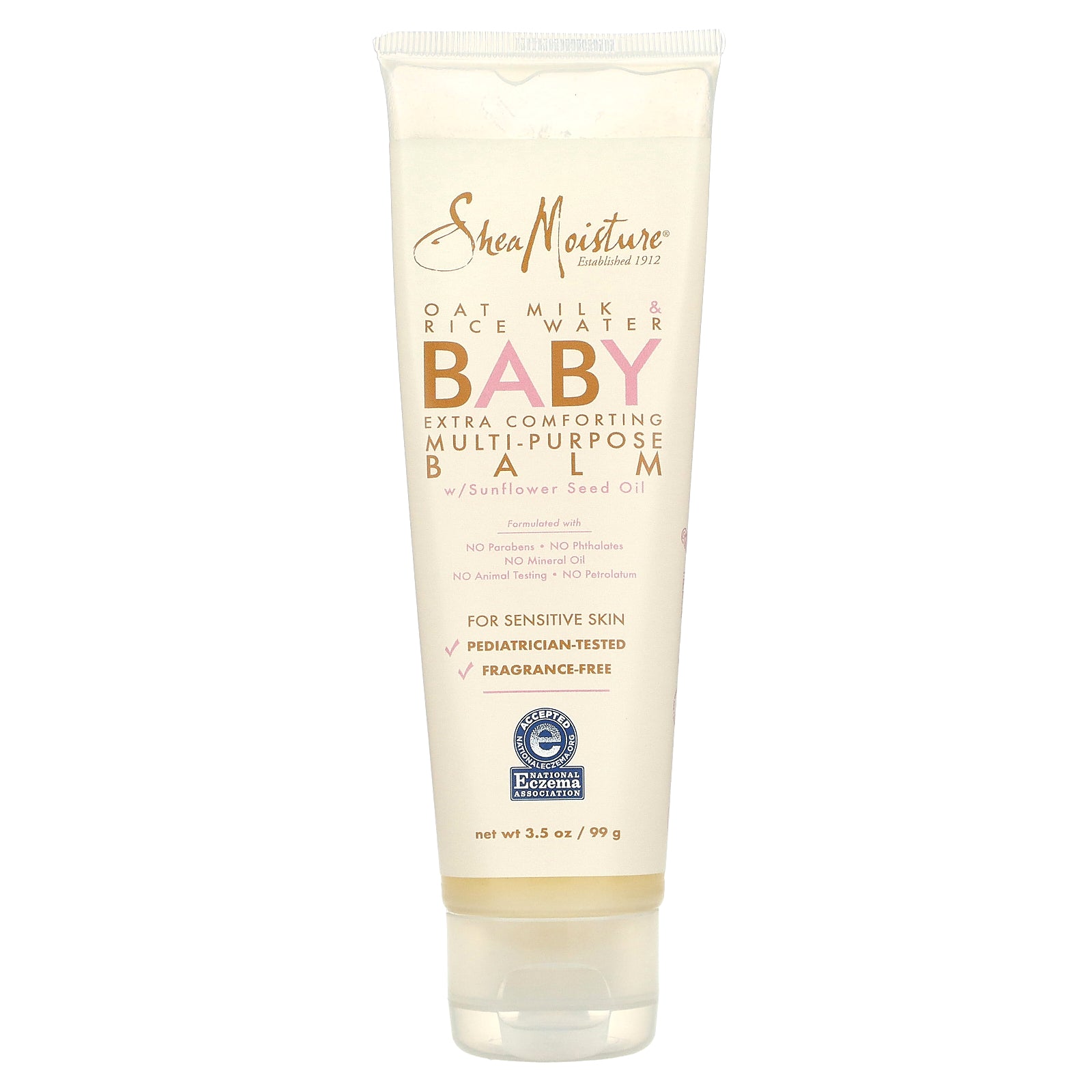 Foto 2 pulgar | Bálsamo Multiusos Para Bebés Sheamoisture, Leche De Avena Y Agua De Arroz, 100 Ml - Venta Internacional.