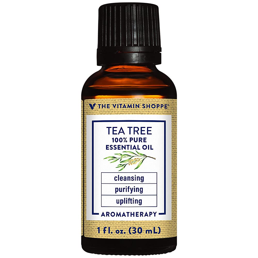 Foto 1 | Aceite Esencial The Vitamin Shoppe Tea Tree 30 Ml 100% Puro - Venta Internacional.