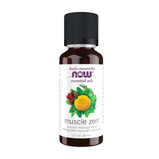 Foto 1 | Mezcla De Aceites Esenciales Now Foods Muscle Zen Para Masajes Deportivos - Venta Internacional.
