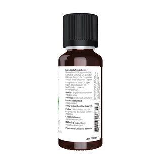 Foto 3 | Mezcla De Aceites Esenciales Now Foods Muscle Zen Para Masajes Deportivos - Venta Internacional.