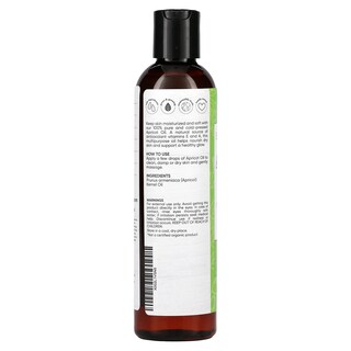 Foto 2 | Aceite De Albaricoque Sky Organics 236ml - Venta Internacional.