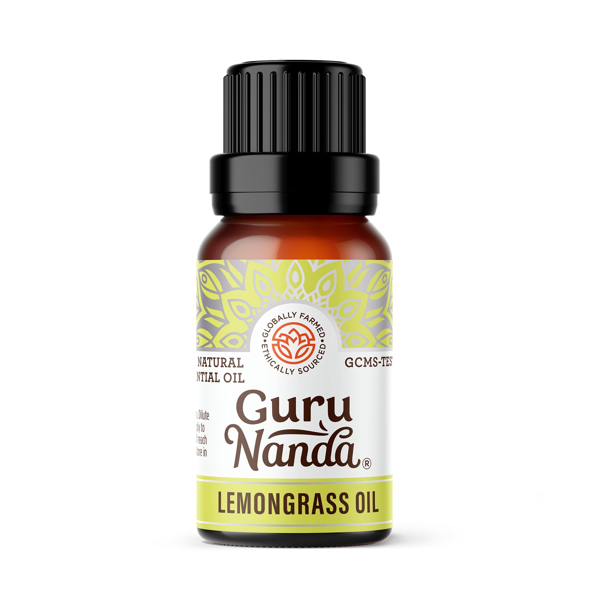 Foto 2 pulgar | Aceite Esencial Gurunanda Lemongrass 15 Ml De Aromaterapia 100% Pura - Venta Internacional.