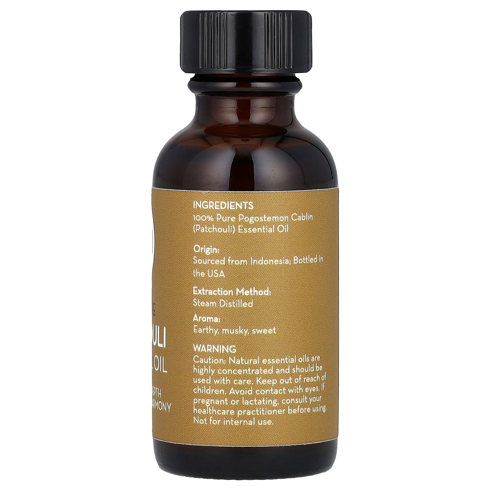 Foto 3 pulgar | Aceite Esencial De Pachulí Pure Body Naturals 30 Ml (1 Fl Oz) - Venta Internacional.