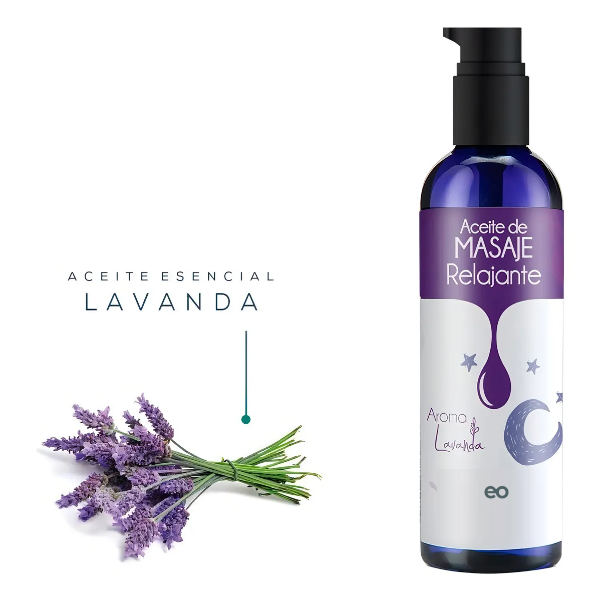 Foto 4 pulgar | 2 Aceites De Masaje: Aroma Lavanda + Masaje Muscular Árnica Eo Safe Imports Esi-20074 Multicolor