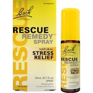 Foto 1 | Spray Para Aliviar El Estrés Rescue Remedy 20 Ml Bach Vegan - Venta Internacional.
