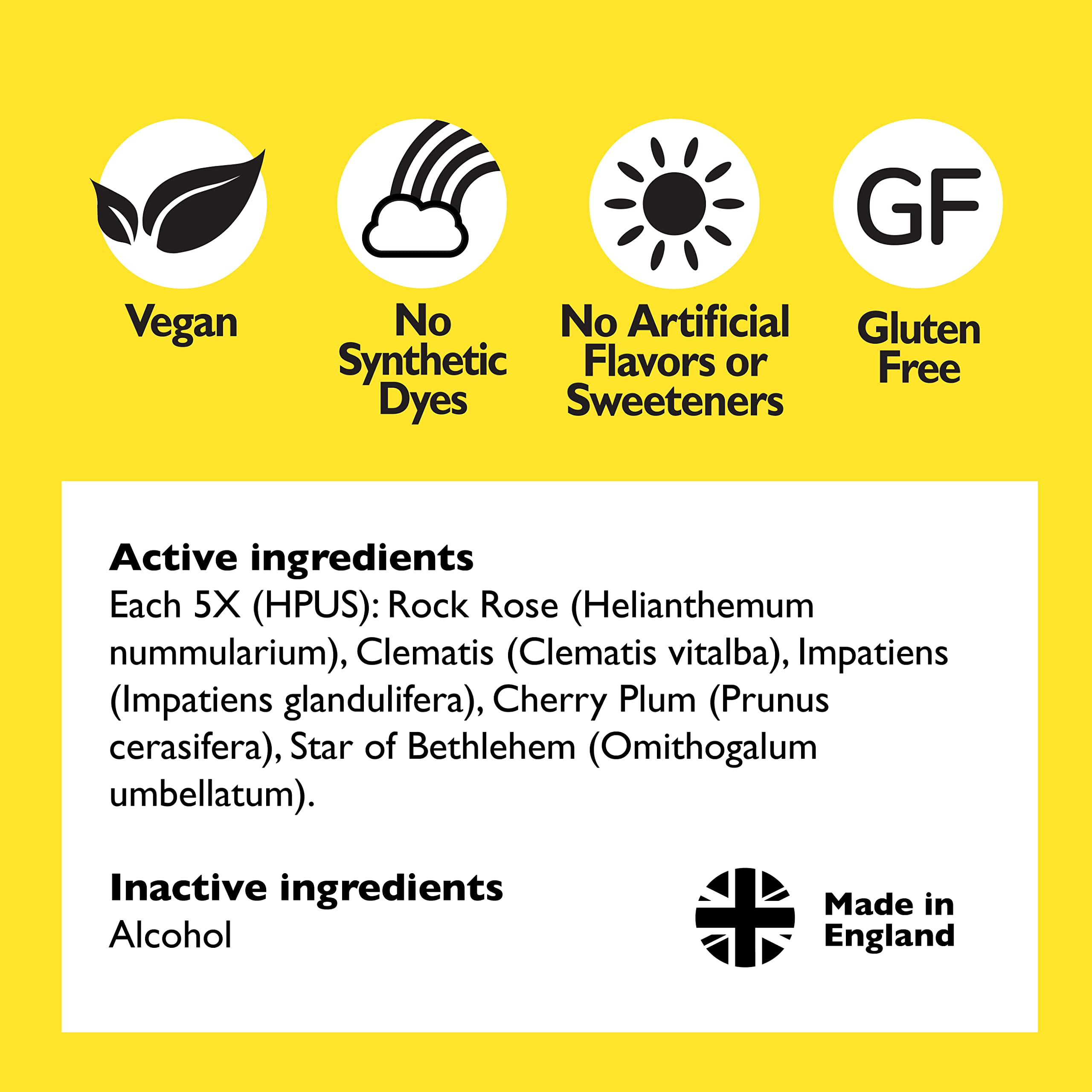 Foto 3 pulgar | Spray Para Aliviar El Estrés Rescue Remedy 20 Ml Bach Vegan - Venta Internacional.