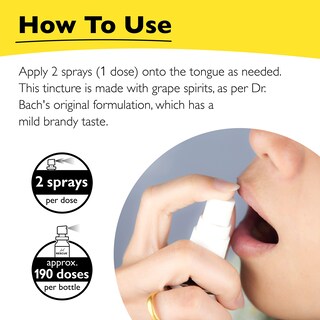 Foto 4 | Spray Para Aliviar El Estrés Rescue Remedy 20 Ml Bach Vegan - Venta Internacional.