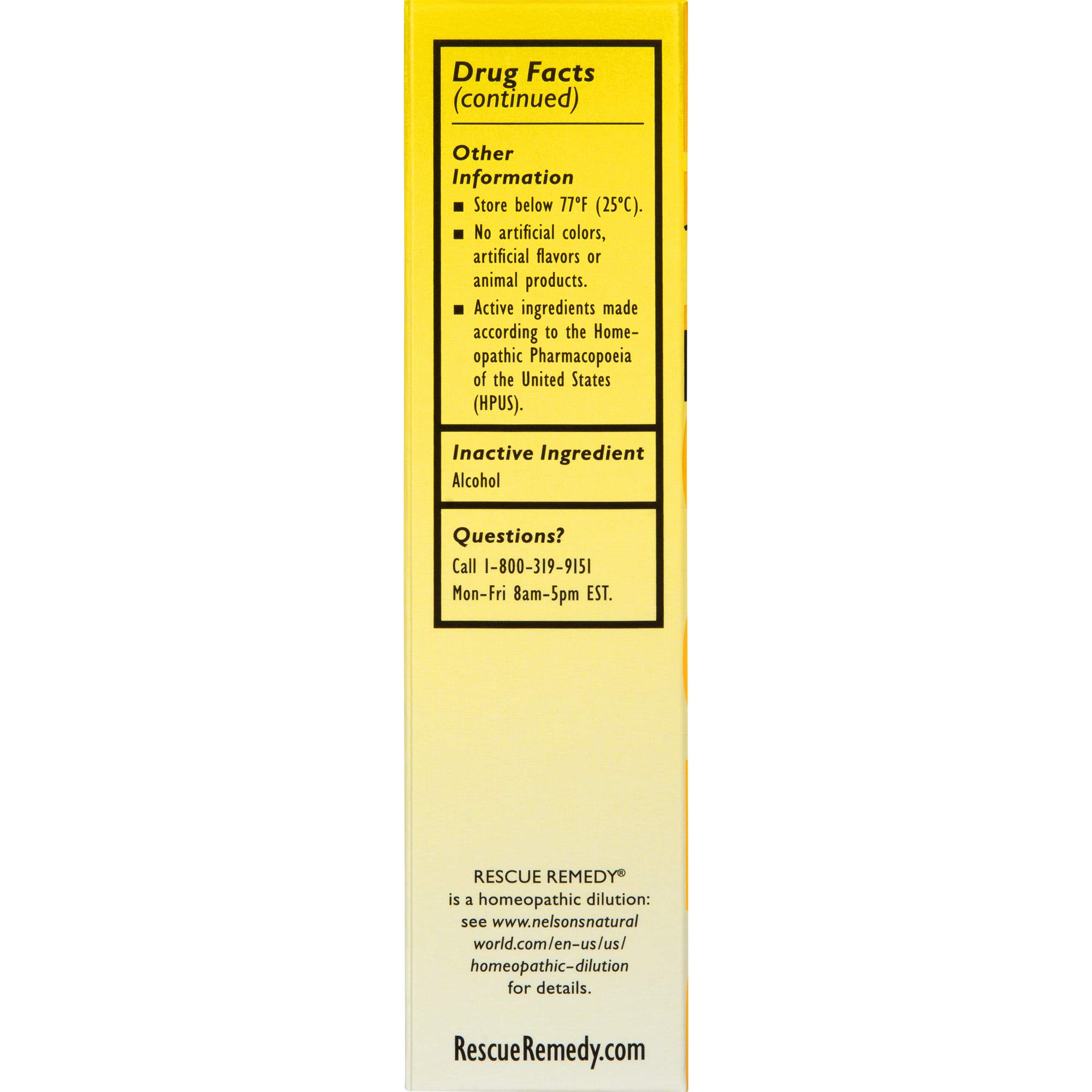 Foto 8 pulgar | Spray Para Aliviar El Estrés Rescue Remedy 20 Ml Bach Vegan - Venta Internacional.