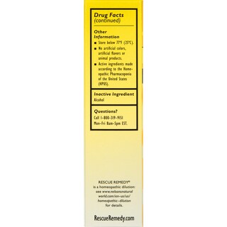 Foto 7 | Spray Para Aliviar El Estrés Rescue Remedy 20 Ml Bach Vegan - Venta Internacional.
