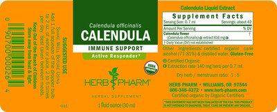 Foto 5 | Extracto Líquido Herb Pharm Calendula Organic 30 Ml Minor Pain - Venta Internacional.