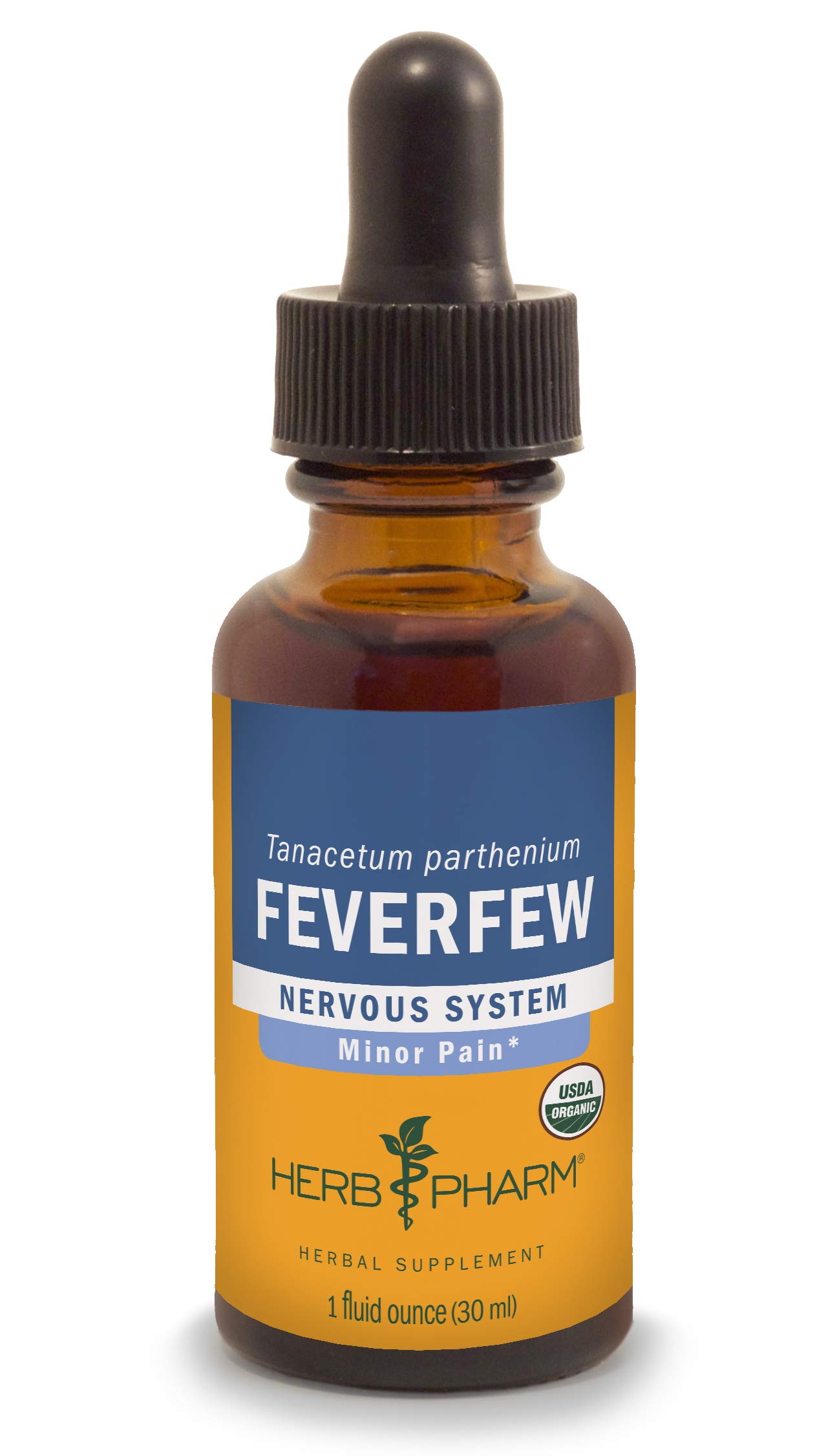 Foto 2 pulgar | Extracto Líquido Herb Pharm Feverfew Organic 30 Ml Minor Pain - Venta Internacional.