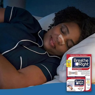 Foto 5 | Tiras Nasales Breathe Right Extra Strength 72 Tiras - Venta Internacional.