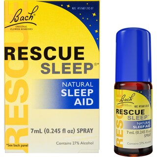 Foto 1 | Spray Para Dormir Rescue Bach 7 Ml Para Aliviar El Sueño Y El Estrés De Forma Natural - Venta Internacional.