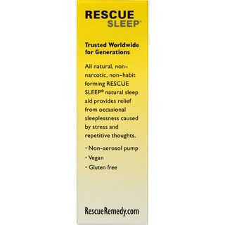 Foto 4 | Spray Para Dormir Rescue Bach 7 Ml Para Aliviar El Sueño Y El Estrés De Forma Natural - Venta Internacional.