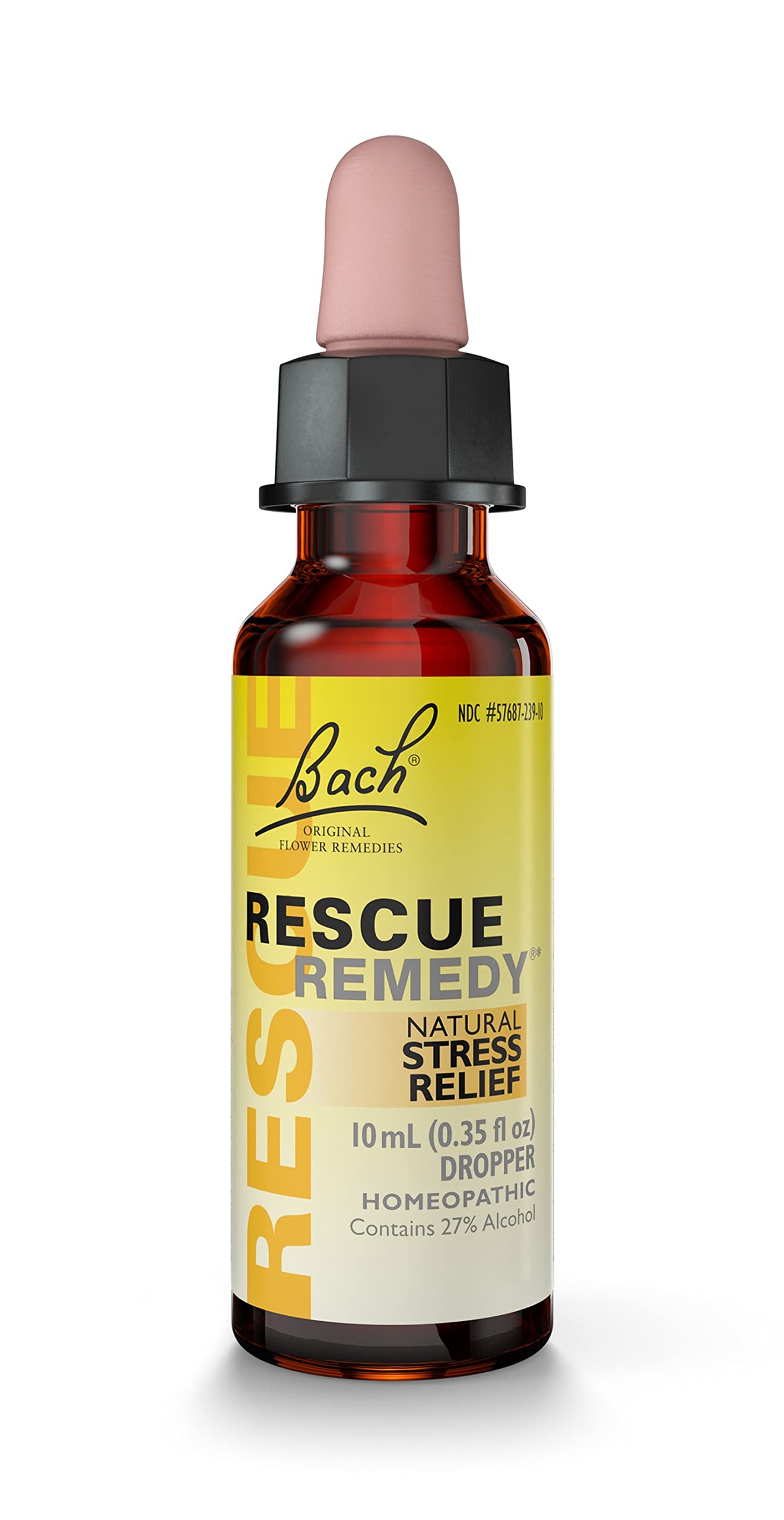 Foto 2 pulgar | Dropper Bach Rescue Remedy  10 Ml  Para Aliviar El Estrés De Forma Natural - Venta Internacional.