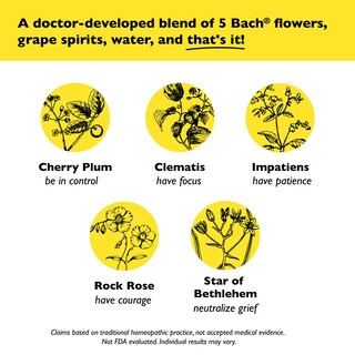 Foto 5 | Dropper Bach Rescue Remedy 10 Ml Para Aliviar El Estrés De Forma Natural - Venta Internacional.